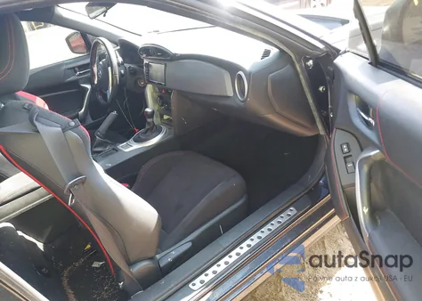 2016 Scion Fr-S из США, поврежденный, VIN JF1ZNAA10G8707414